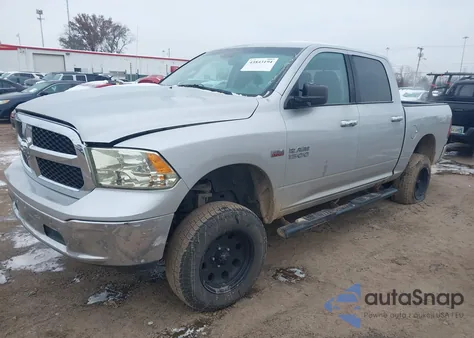 2014 Ram 1500 Slt from USA, damaged, VIN 1C6RR7LT6ES350862